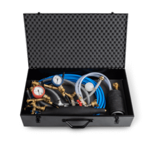 Hausanschluss-Prüfeinheit SET