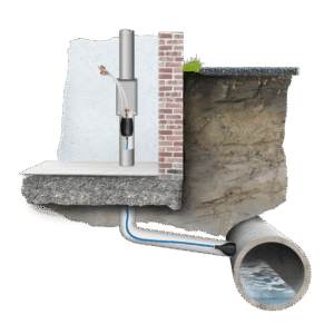 Hausanschluss Rohrprüfgerät RAG 100-150 mm